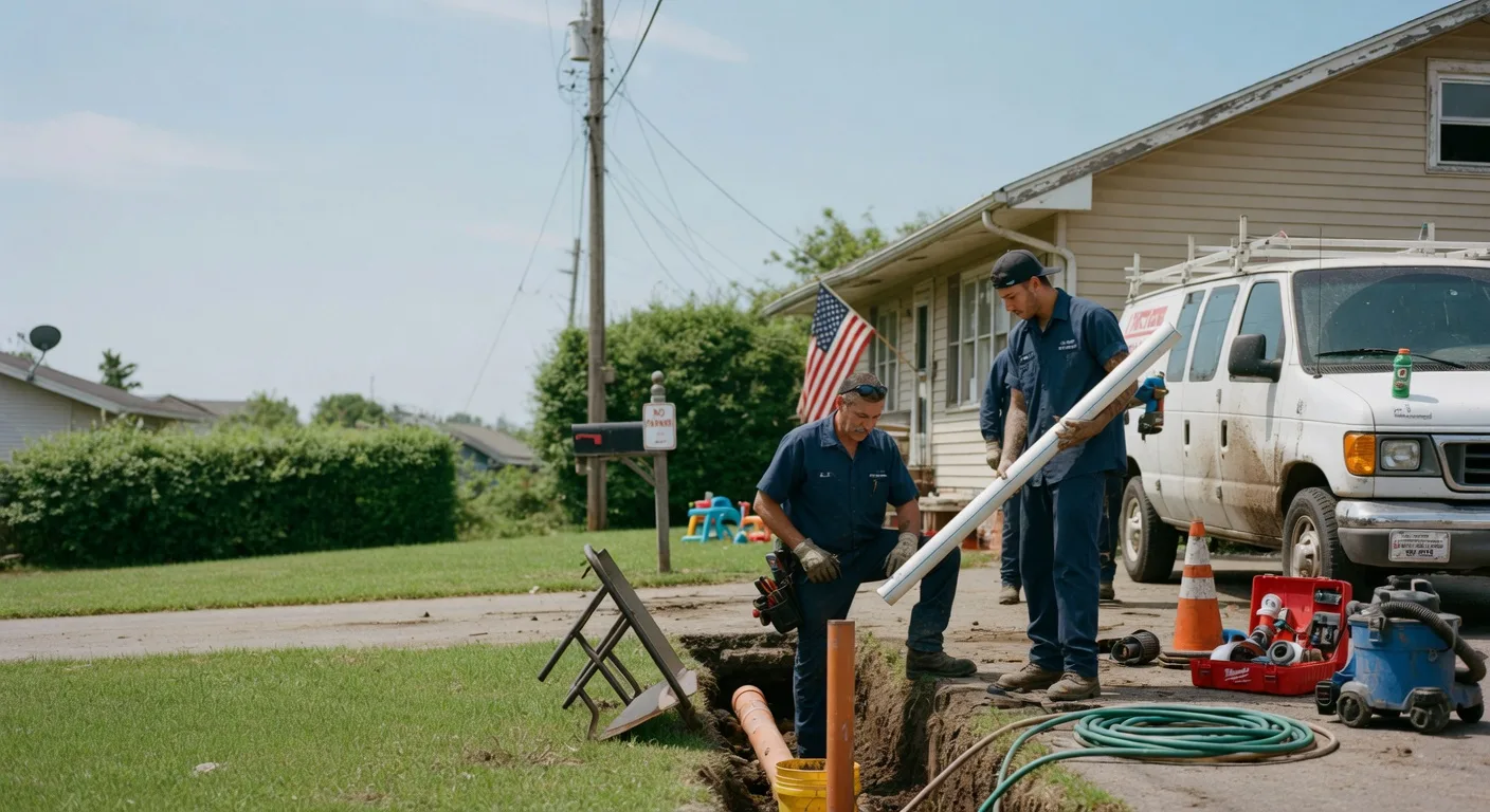 Sewer Line Inspection in Carlsbad, NM